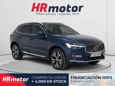Używany Volvo XC60 Inscription 340 KM (250 kW) 2021 Niebieski SUV