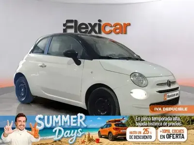 Usado Fiat 500 70 CV (51 kW) 2022 Blanco Utilitario