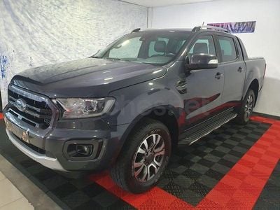 Usado Ford Ranger Wildtrack 213 CV (156 kW) 2021 Gris / plata Pickup/Camioneta