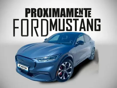 Usado Ford Mustang Mach-E Premium 258 kW (351 CV) 2022 Azul SUV