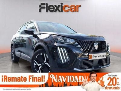 Negro Usado 2024 Peugeot 2008 GT SUV | 19.490 € (Precio justo)