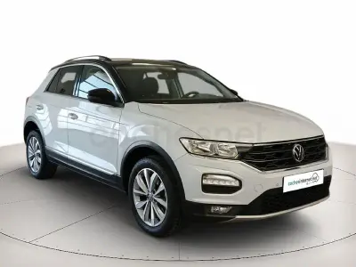 Usado VW T-Roc Advance 150 CV (110 kW) 2021 Blanco SUV