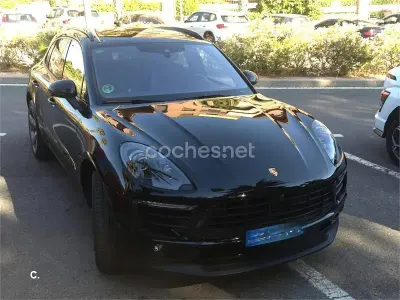 Usado Porsche Macan 245 CV (180 kW) 2018 Negro SUV