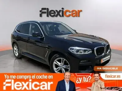 Usado BMW X3 190 CV (139 kW) 2020 Negro SUV