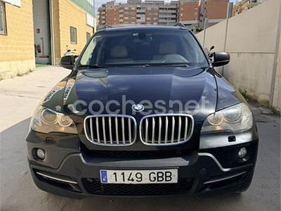 Usado BMW X5 286 CV (210 kW) 2007 Negro SUV