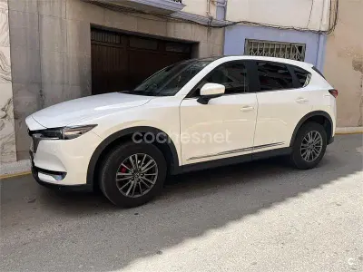Usado Mazda CX-5 165 CV (121 kW) 2018 Blanco SUV