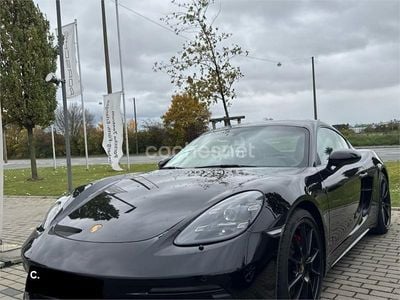 Usado Porsche 718 Cayman GTS 400 CV (294 kW) 2024 Negro Coupe