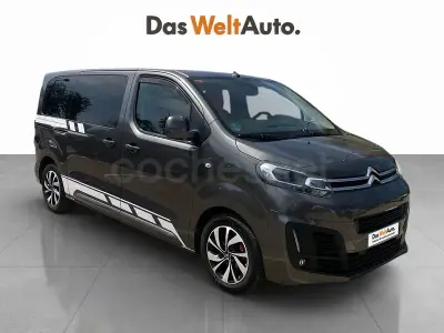 Usado Citroën Spacetourer Feel 115 CV (84 kW) 2017 Gris / plata Monovolumen