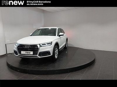 Usado Audi Q5 Design 163 CV (119 kW) 2019 Blanco SUV