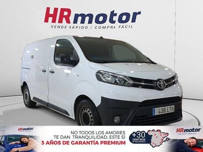 Usado Toyota Proace 100 kW (137 CV) 2021 Blanco Monovolumen