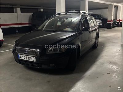 Negro Usado 2005 Volvo V50 Momentum Familiar | 2700 € (Buen precio)
