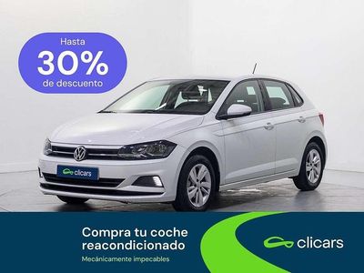 Usado VW Polo Advance 95 CV (69 kW) 2019 Blanco Utilitario
