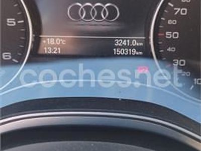Usado Audi A6 190 CV (139 kW) 2016 Negro Familiar