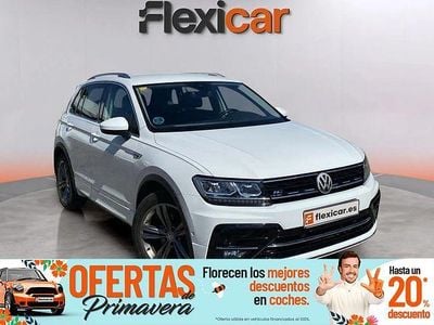 Usado VW Tiguan Sportline 150 CV (110 kW) 2018 Blanco SUV