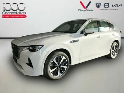 Nuevo Mazda CX-60 Takumi-Line 327 CV (240 kW) 2025 Blanco SUV
