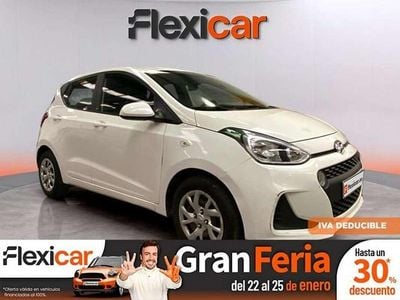 Blanco Usado 2018 Hyundai i10 GO! Utilitario | 8970 € (Precio justo)