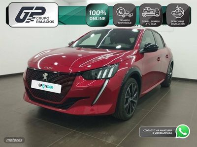 Rojo Usado 2023 Peugeot e-208 GT Utilitario | 33.300 €