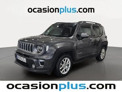 Usado Jeep Renegade Limited 120 CV (88 kW) 2020 Negro SUV