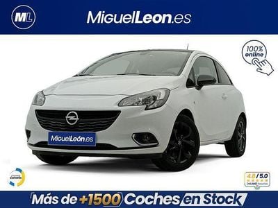 Usado Opel Corsa Selective 90 CV (66 kW) 2017 Blanco Utilitario