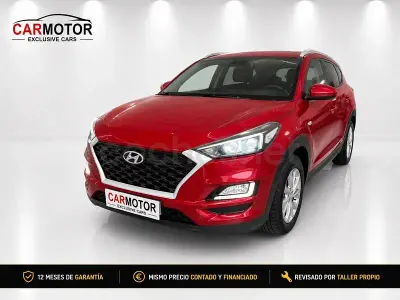 Usado Hyundai Tucson 132 CV (97 kW) 2019 Rojo SUV