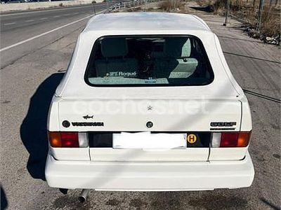 Usado VW Golf Cabriolet 75 CV (55 kW) 1988 Blanco Descapotable