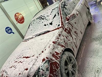 Usado Mercedes C200 Avantgarde 136 CV (100 kW) 2012 Rojo Familiar