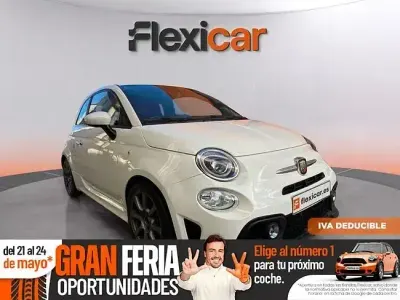 Usado Abarth 595 165 CV (121 kW) 2022 Blanco Utilitario