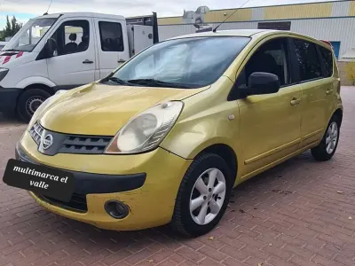 Begagnad Nissan Note