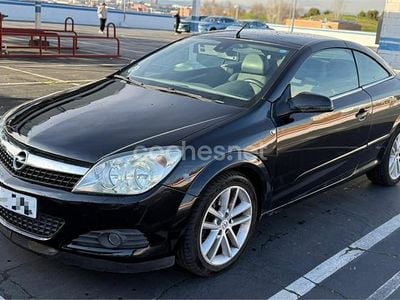 Negro Usado 2008 Opel Astra Cabriolet Cosmo Descapotable | 3000 € (Super precio)