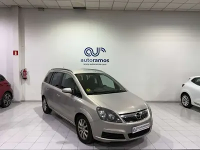 Usado Opel Zafira