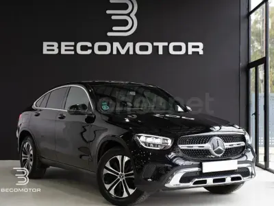 Usado Mercedes GLC200 163 CV (119 kW) 2022 Negro SUV