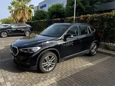 Usado BMW X1 Sport Line 140 CV (102 kW) 2021 Negro SUV