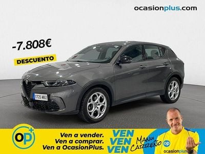Usado Alfa Romeo Tonale Sprint 130 CV (95 kW) 2022 Gris SUV