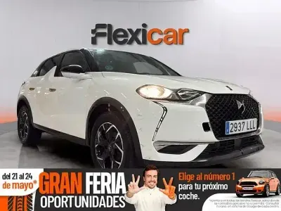 Usado DS Automobiles DS3 Crossback So Chic 100 CV (73 kW) 2020 Blanco SUV