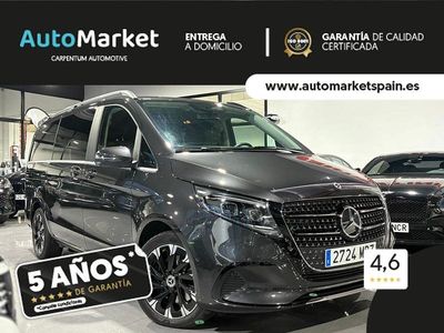 Gris / plata Usado 2024 Mercedes V250 Avantgarde Monovolumen | 77.500 €