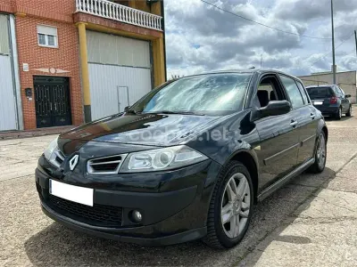 Begagnad Renault Mégane GT Line GT 150 HK (110 kW) 2008 Svart Sedan