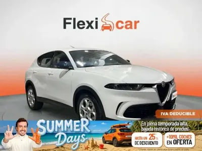 Usado Alfa Romeo Tonale Super 131 CV (96 kW) 2023 Blanco SUV
