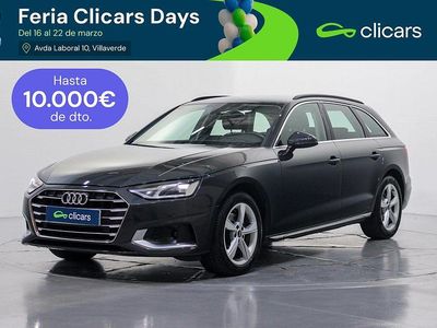 Usado Audi A4 Advanced 136 CV (100 kW) 2021 Gris / plata Familiar