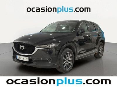 Usado Mazda CX-5 165 CV (121 kW) 2018 Negro SUV