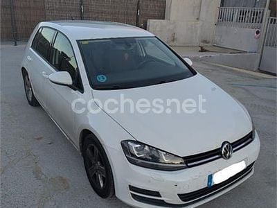Blanco Usado 2014 VW Golf VII Advance Familiar | 11.000 € (Precio justo)