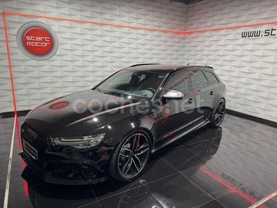 Negro Usado 2016 Audi RS6 Familiar | 55.900 € (Precio justo)