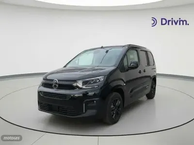 Nuevo Citroën Berlingo 102 CV (75 kW) 2025 Negro Monovolumen