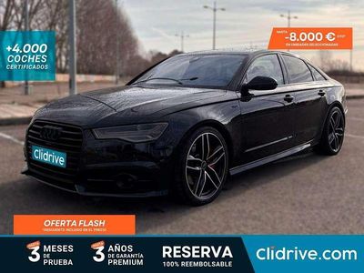 Usado Audi A6 Competition 326 CV (239 kW) 2015 Negro Berlina