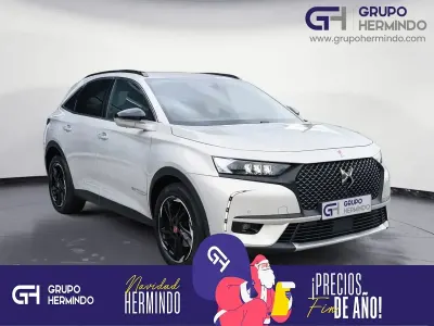 Usado DS Automobiles DS7 Crossback Performance 130 CV (95 kW) 2022 Gris SUV