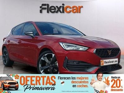 Usado Cupra Leon 150 CV (110 kW) 2023 Rojo