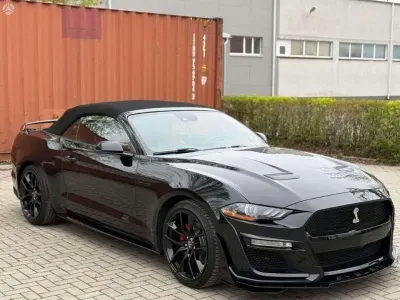 Usado Ford Mustang 290 CV (213 kW) 2019 Negro Descapotable