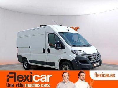 Usado Fiat Ducato 136 CV (100 kW) 2021 Blanco Van