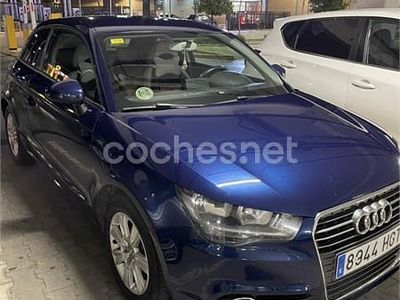 Usado Audi A1 Ambition 90 CV (66 kW) 2011 Azul Utilitario