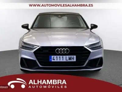 Usado Audi A7 Sportback 367 CV (269 kW) 2021 Plateado Utilitario