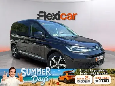 Usado VW Caddy Beach 150 CV (110 kW) 2021 Rojo Monovolumen